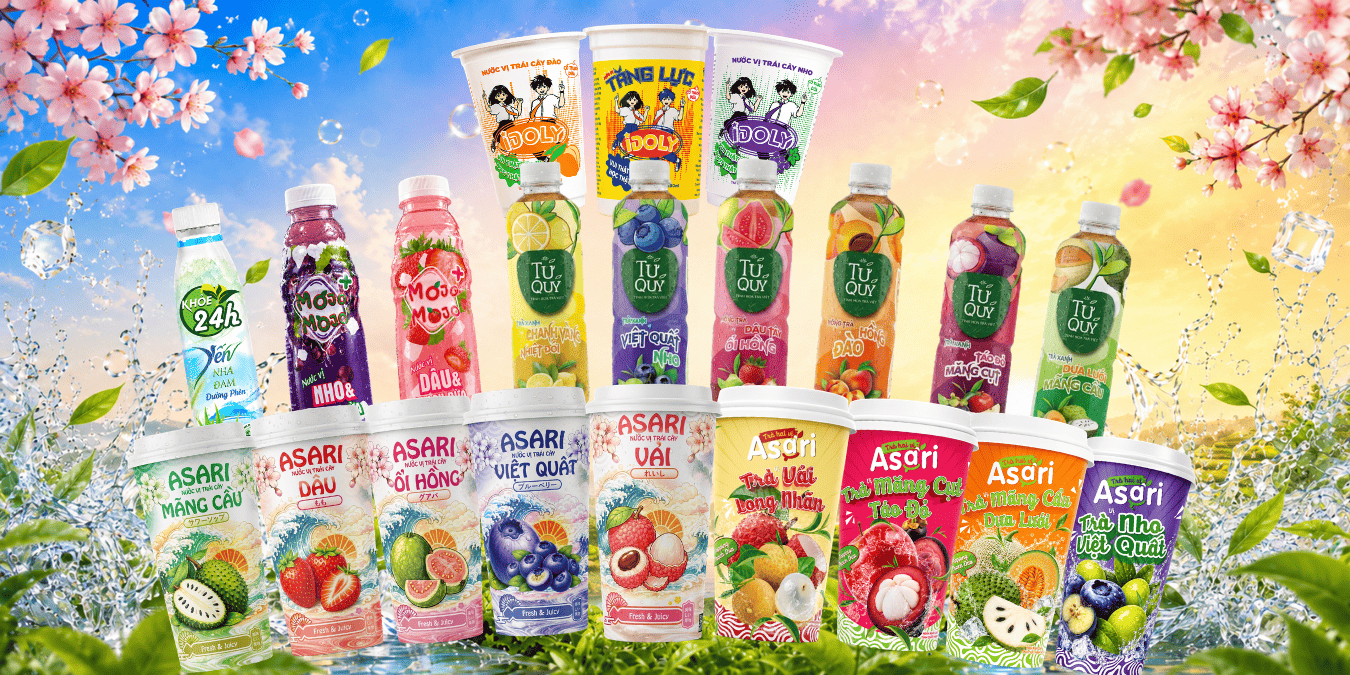 sản phẩm độc quyền của công ty TNHH Thực Phẩm Nước Giải Khát GLIFE